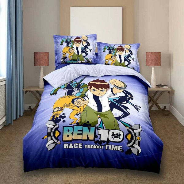 Children's bed with character ben10