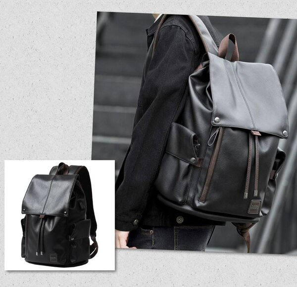 Solid backpacks