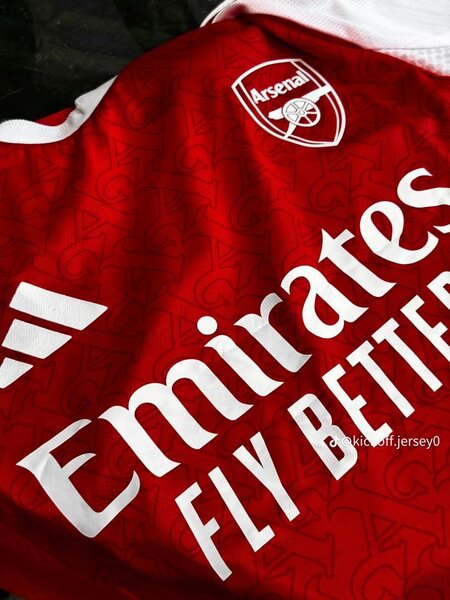 Maillot de football Arsenal rouge