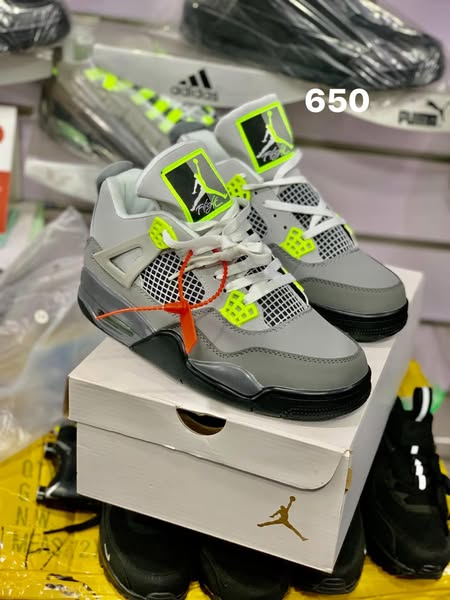 New sneakers