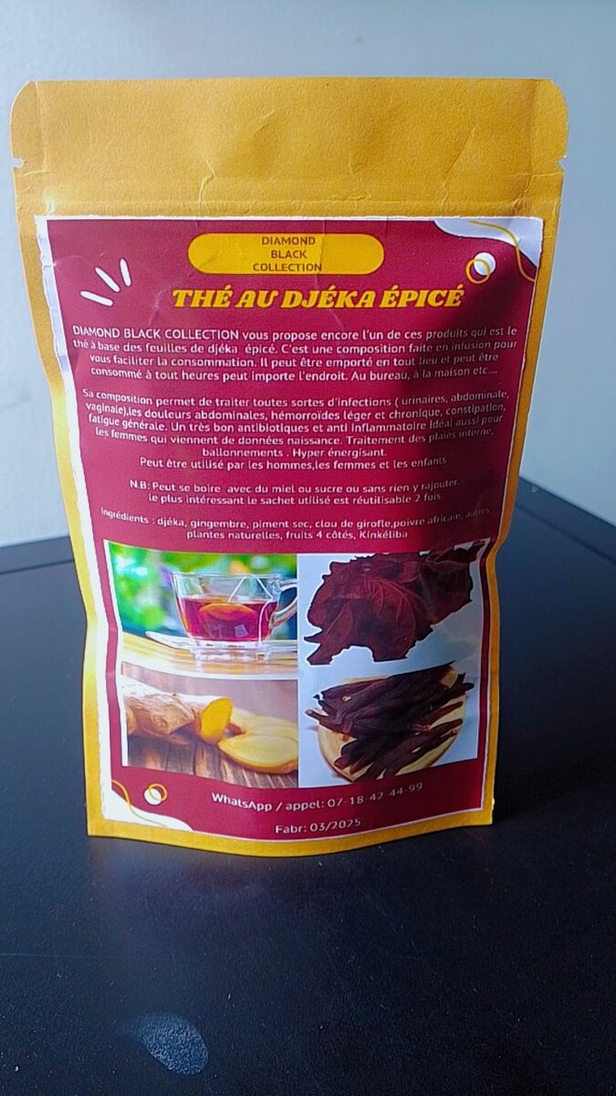 Thé au djéka épicé