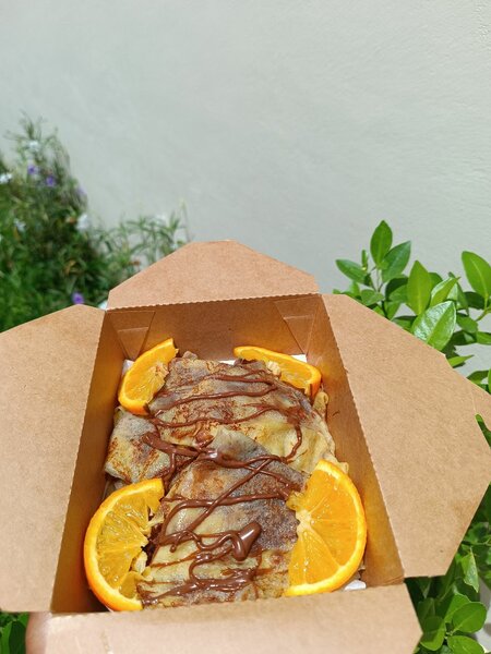 Crêpes au fruit
