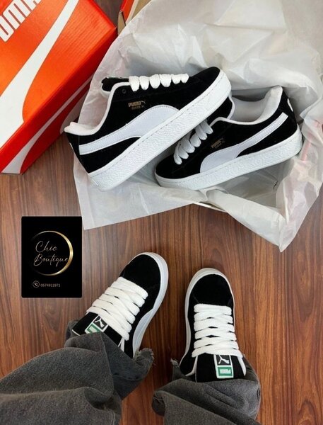 Basket puma Suede xl avec carton