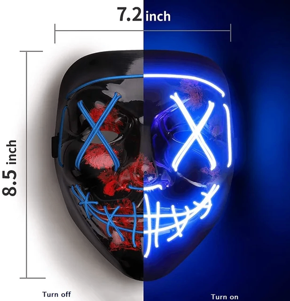 Masque lumineux