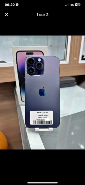 iPhone 14 Pro Max