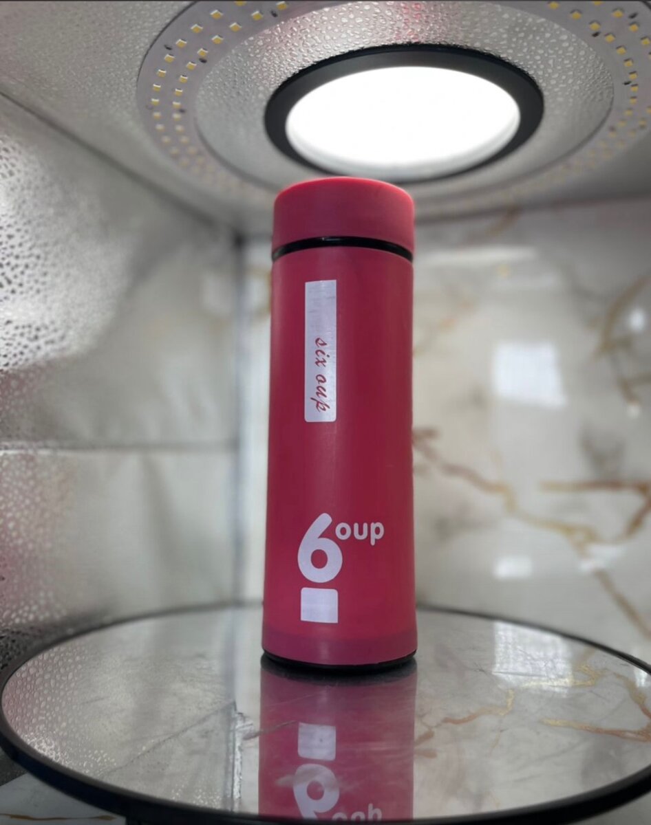 Thermos en acier inoxydable