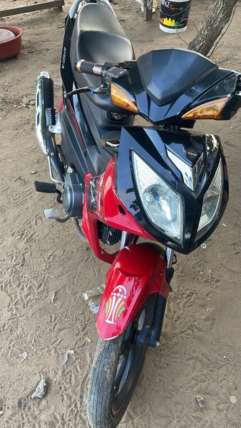 Une moto