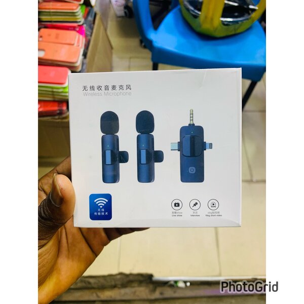 Wireless microphone