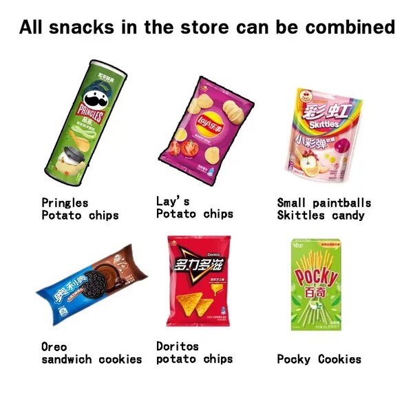 Korean snacks