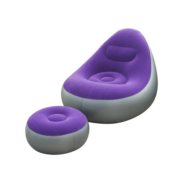 Fauteuil Gonflable Violet