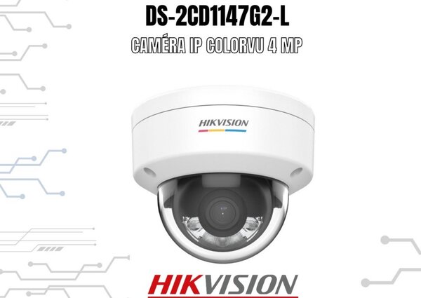 Camera IP colorvu