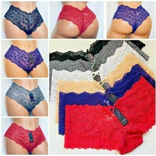 Ladies Seamless Panties Set CC - 6 Pieces - Multicolour