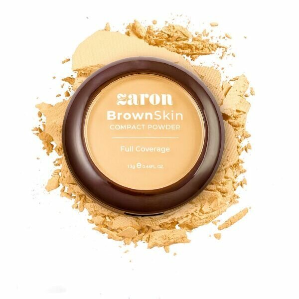 Brown skin powder