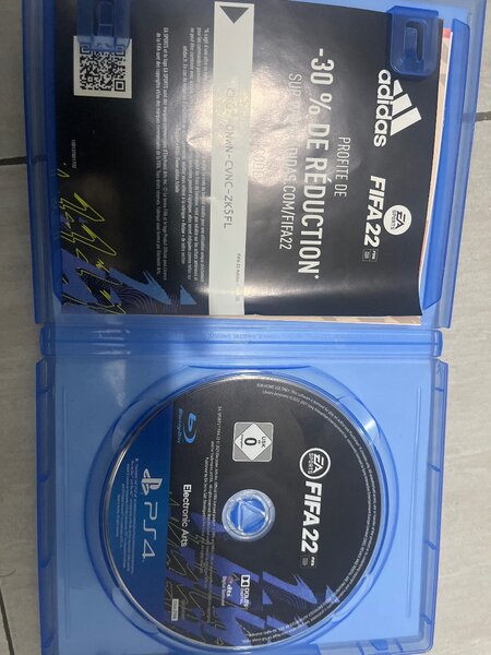 FIFA 22 PS4