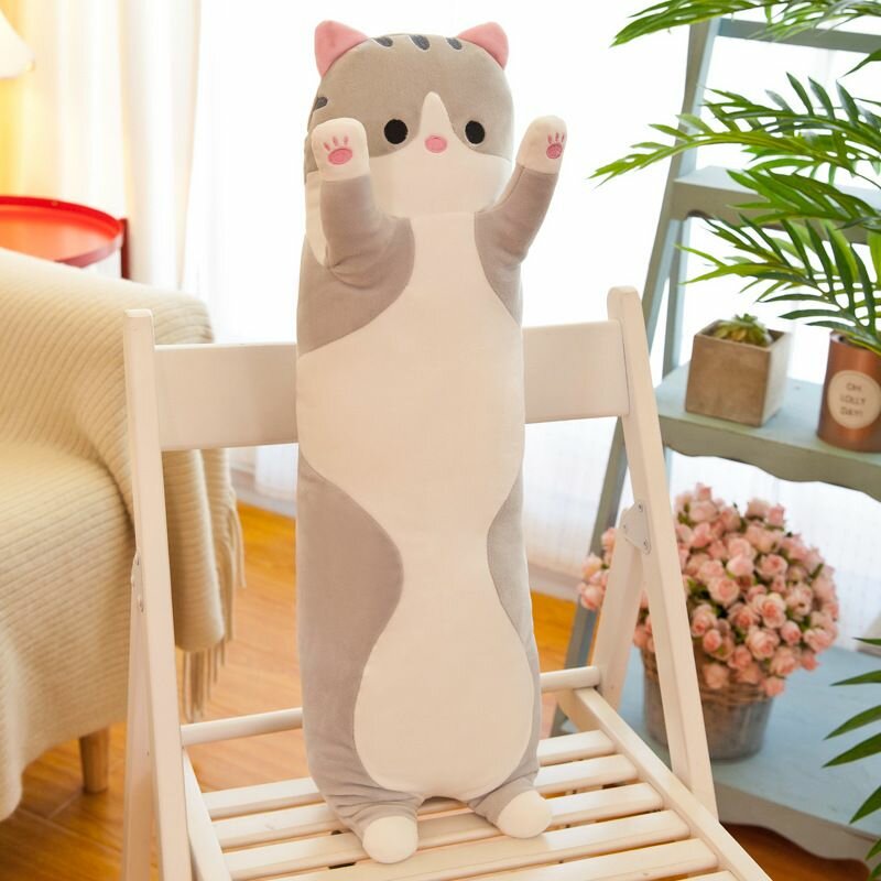 Кот батон 110 см новый