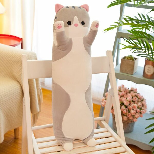 Кот батон 110 см новый