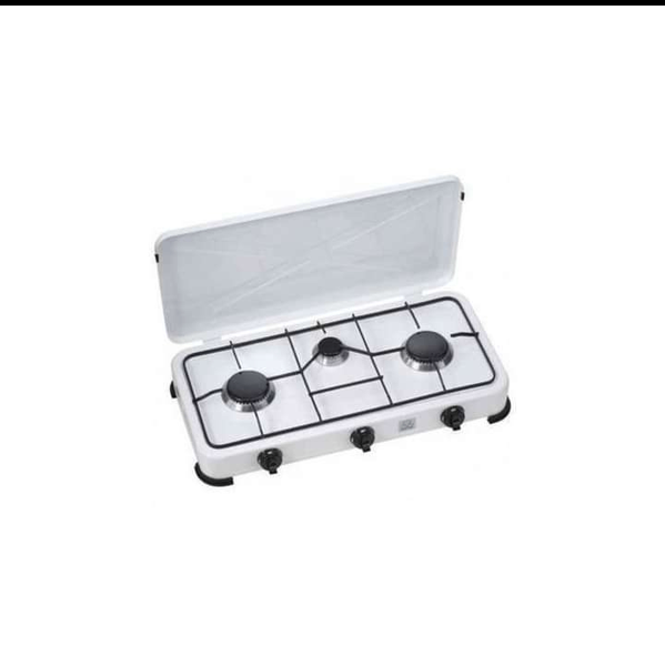 Cuisinière campus 3 feux blanc