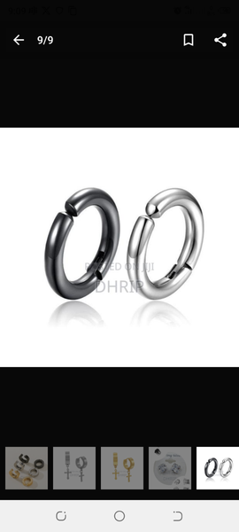 Magnetic Earrings