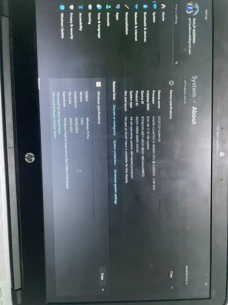 HP ProBook 650