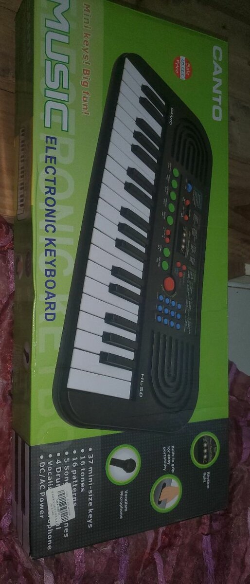 Pianos + micro