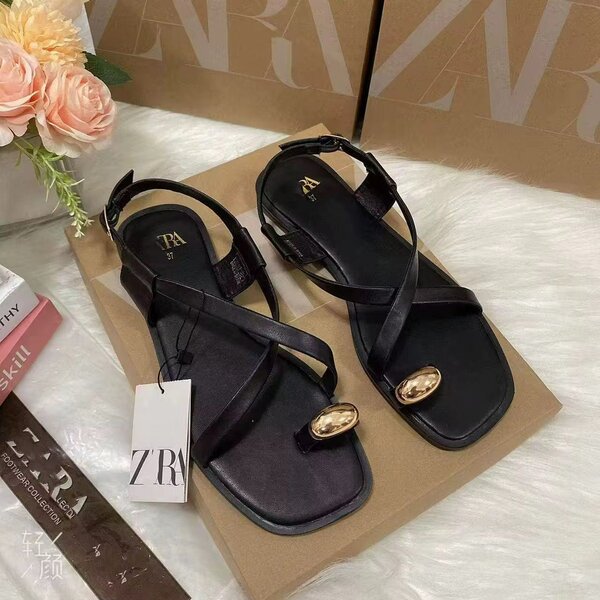 Sandales plates élégantes pour femme