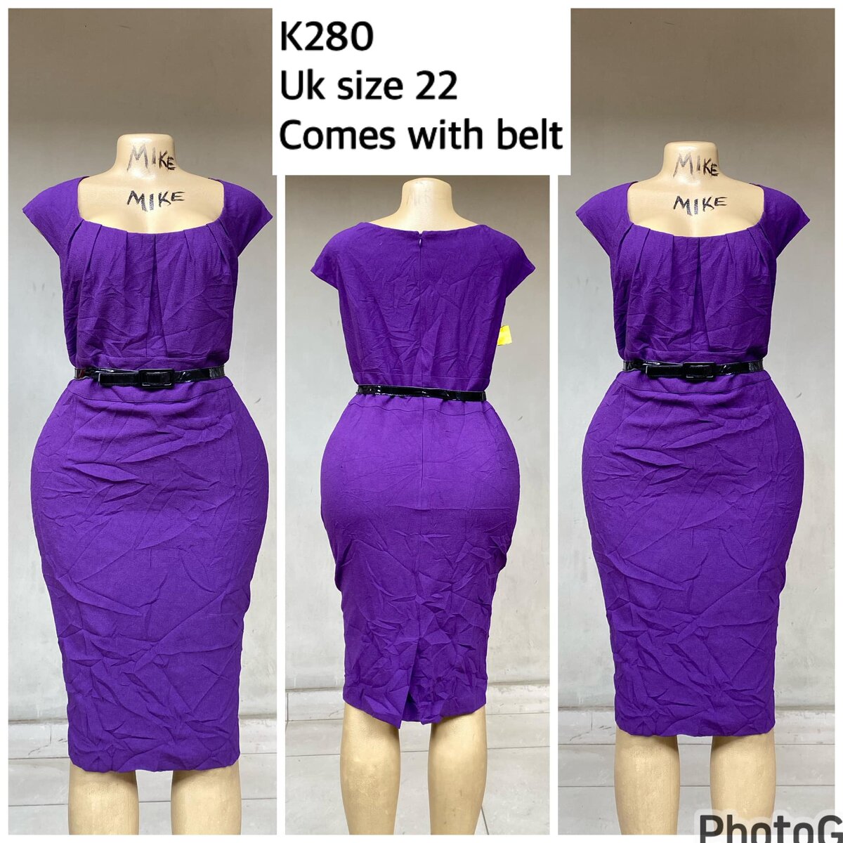 lilac dress