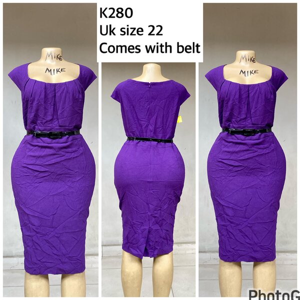 lilac dress