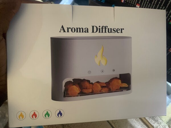 Electronic diffuser