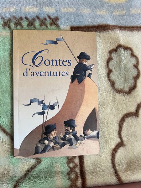 Contes d'aventures Livre