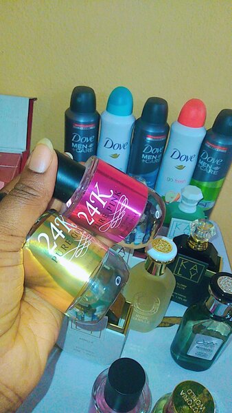 Parfum Luxueux 24K