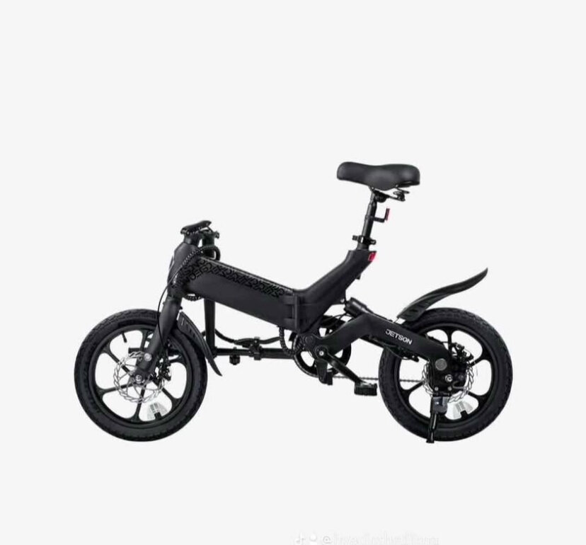 Vélo électrique pliant moderne