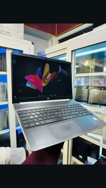 Laptop Available