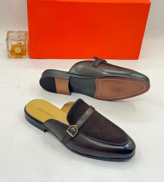 Leather shoes