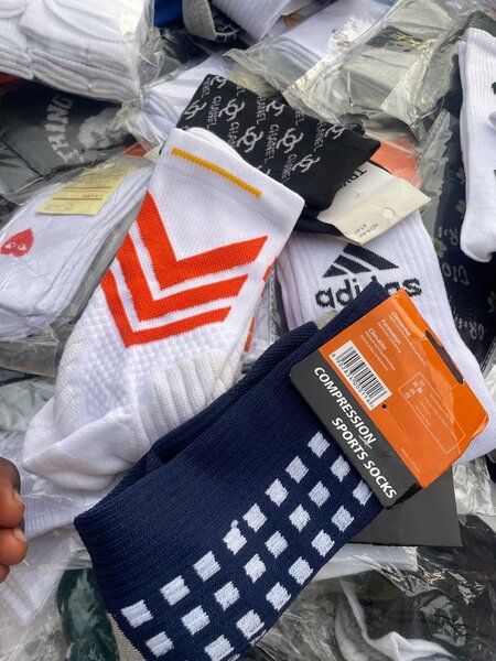 Chaussettes 100% coton