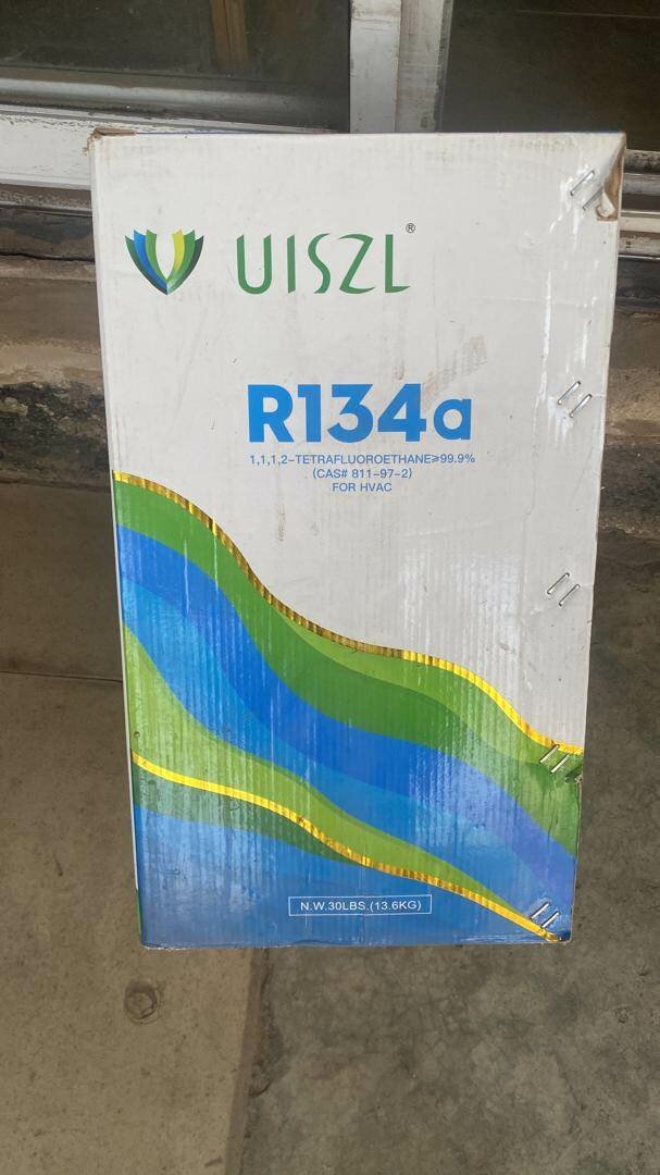 Cylinder 134a Gas
