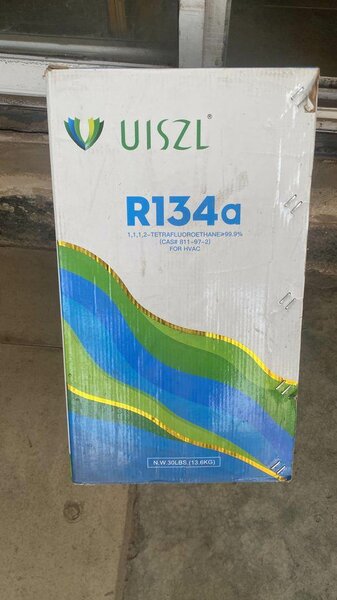 Cylinder 134a Gas