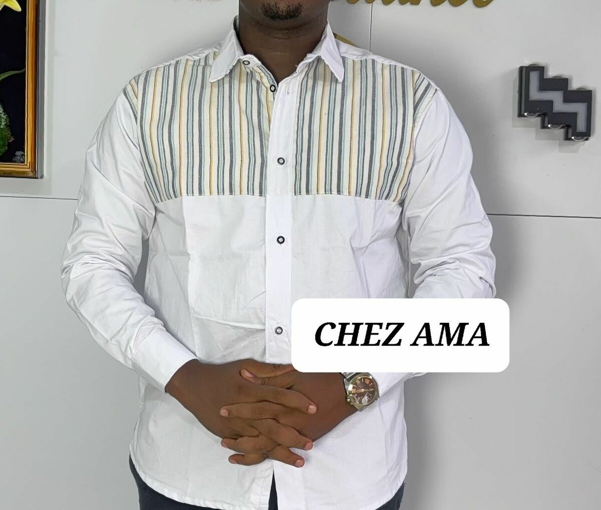 Chemises hommes
