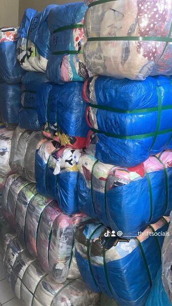 Foss bales