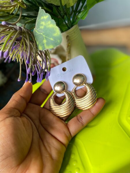 Boucles doreilles