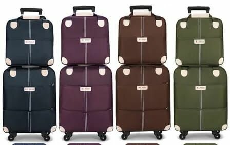 Valises 2 en 1