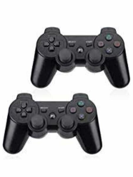LOT DE 2 MANETTES PS3 NOIR