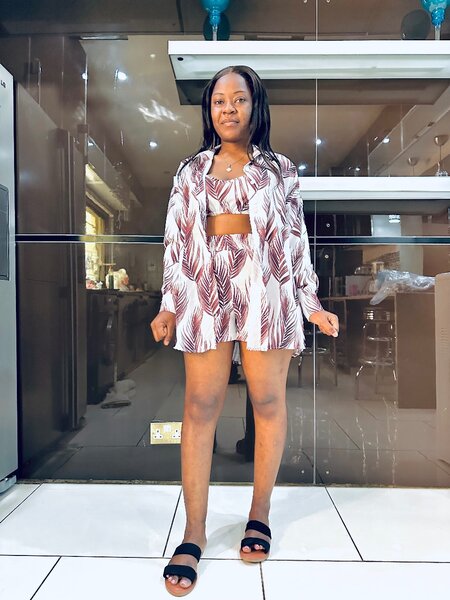 4pc set.. S, M & L