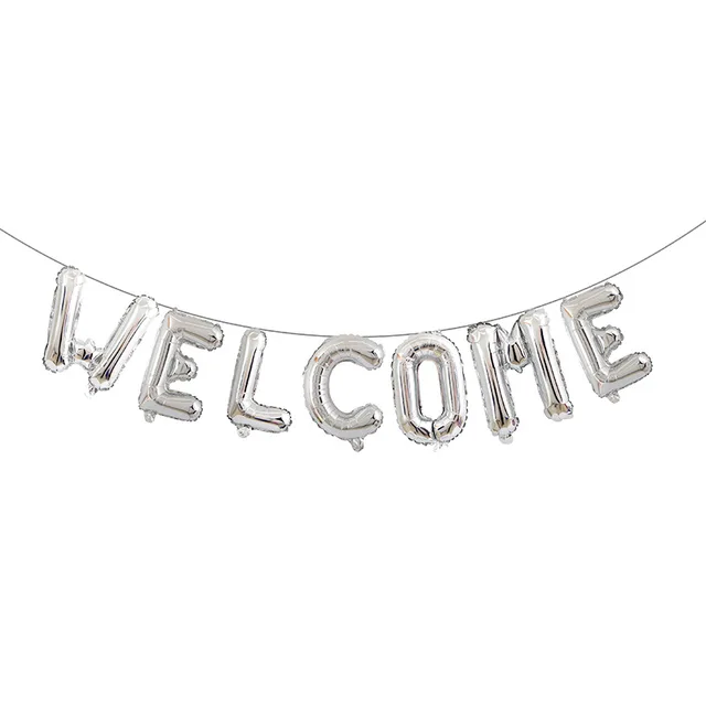 Welcome gonflable