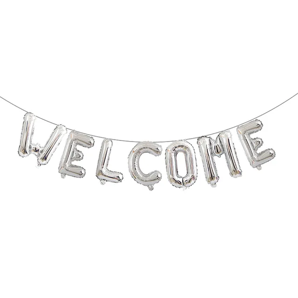 Welcome gonflable