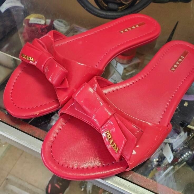 Prada flat sandals