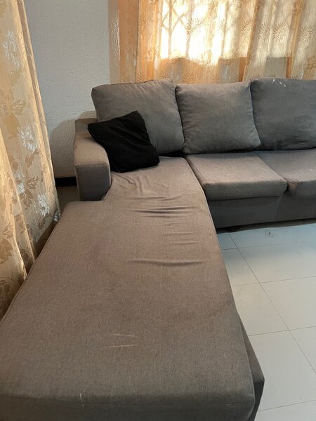 L couch