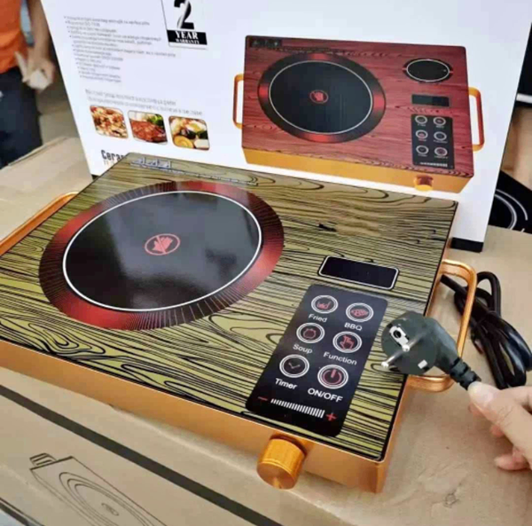 Cuisinière électrique