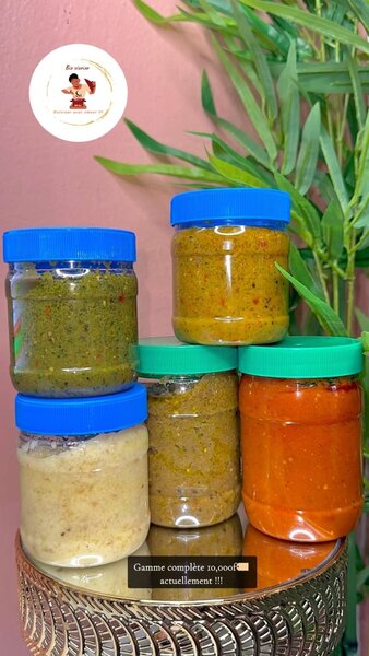 Marinades et Piments de table