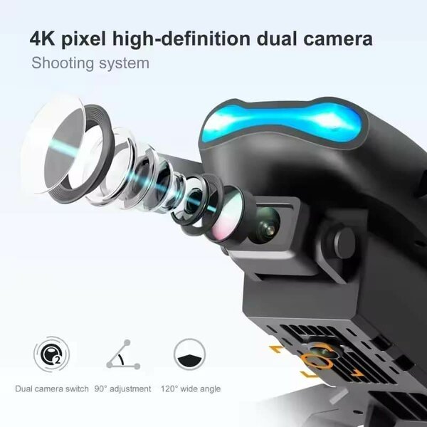 Drone avec caméra 4k E99 Pro
