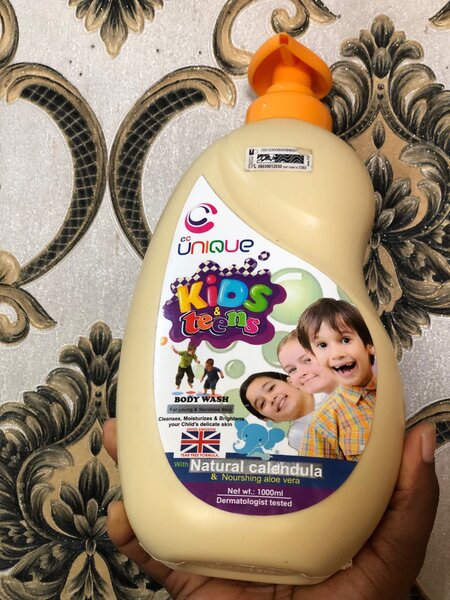 Cc unique body wash
